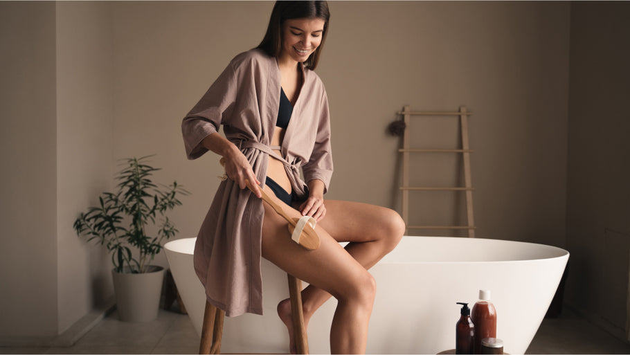 Anti-cellulite brush: a homemade solution for your body