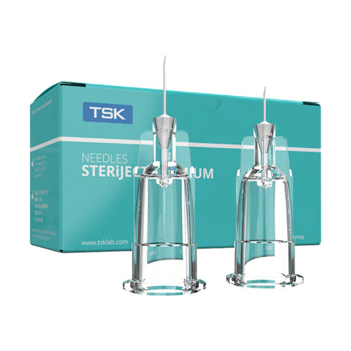 TSK PRE AIGUILLE À MOYEU RÉGULIER STERiJECT 33G x 4MM (3/16