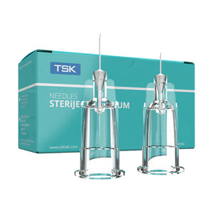 TSK PRE AIGUILLE À MOYEU RÉGULIER STERiJECT 33G x 4MM (3/16") 100/BOITE