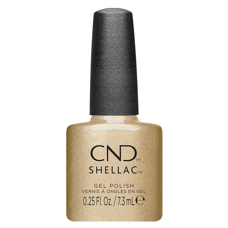 CND - SHELLAC GOLD HARDWARE/FERMOIR MÉTAL