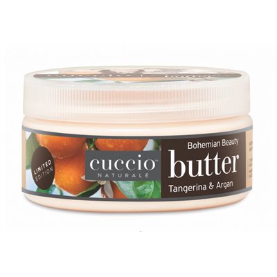CUCCIO TANGERINE & ARGAN BODY BUTTER 8OZ