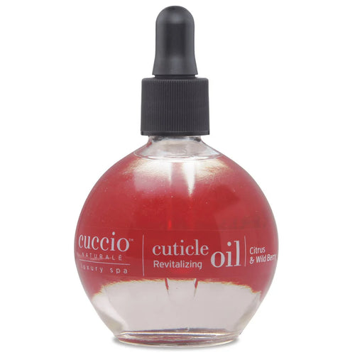 CUCCIO HUILE A CUTICULES CITRUS & WILD BERRY 2.5oz