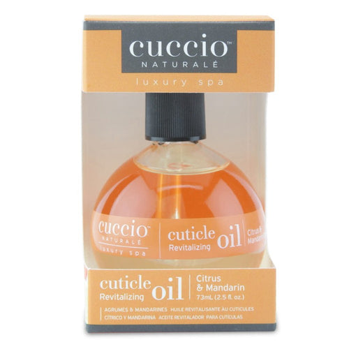 CUCCIO HUILE POUR CUTICULES CITRUS & MANDARIN  2.5oz