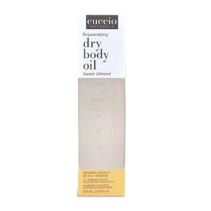 CUCCIO SWEET ALMOND DRY BODY OIL 100ML