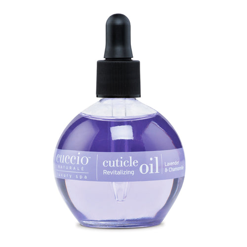 CUCCIO HUILE POUR CUTICULES LAVENDER & CHAMOMILLE 2.5oz