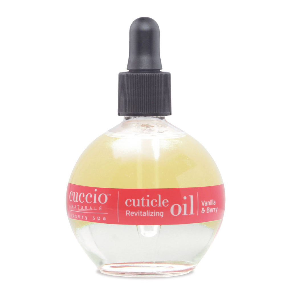 CUCCIO VANILLA & BERRY CUTICULA OIL 2.5oz