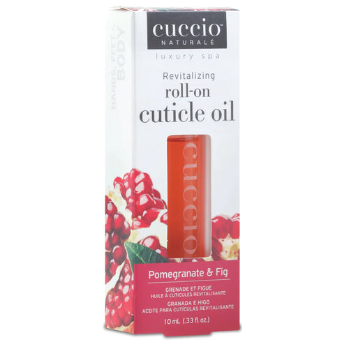 CUCCIO ROLL-ON HUILE CUTICULE POMEGRANATE ET FIG
