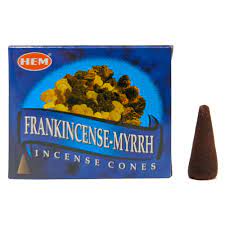 ENCEN FRANKINCENSE-MYRRH CONES