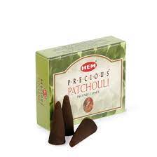 ENCEN PRECIOUS PATCHOULI CONES