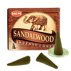 ENCEN SANDALWOOD CONES