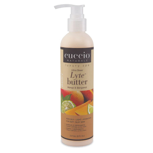 CUCCIO BEURRE LYTE MANGUE ET DE BERGAMOTE