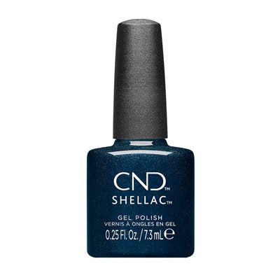 CND SHELLAC VARNISH GEL MIDNIGHT FLIGH 7.3ML #457 (MAGICAL BOTANY)