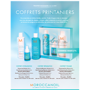 MOROCCANOIL SPRING SET VOLUME