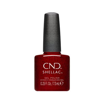 CND SHELLAC VERNIS GEL NEEDLES RED 7.3 ML #453 (UPCYCLE CHIC)