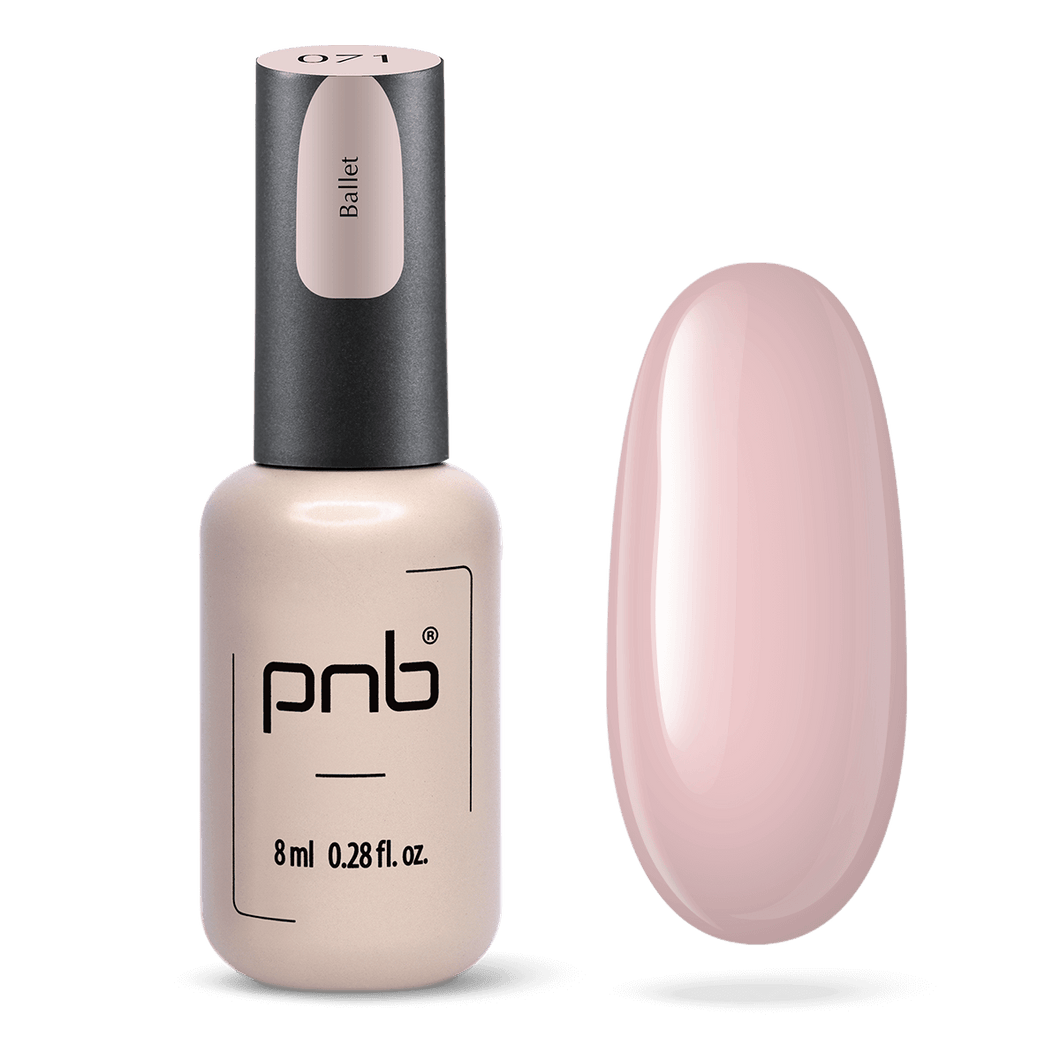 PNB GEL NAIL POLISH 071 BALLET