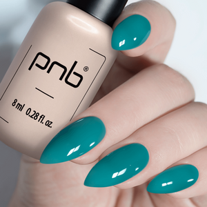 PNB GEL NAIL POLISH 093 TEAL TREND