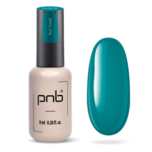 PNB GEL NAIL POLISH 093 TEAL TREND