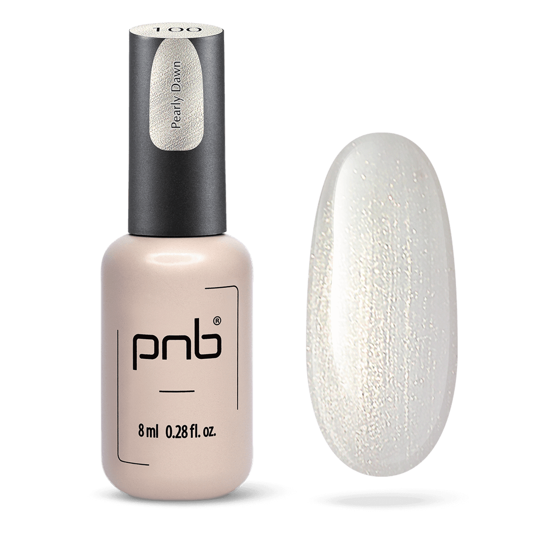 PNB NAIL POLISH GEL 100 PEARLY DOWN