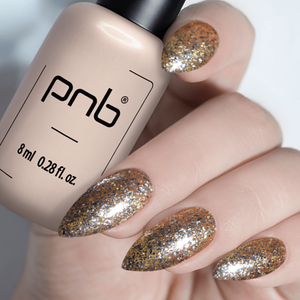 PNB VERNIS À ONGLES GEL 181 STAR WAY GOLD