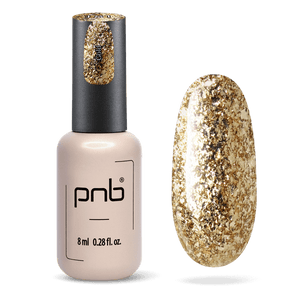 PNB VERNIS À ONGLES GEL 181 STAR WAY GOLD