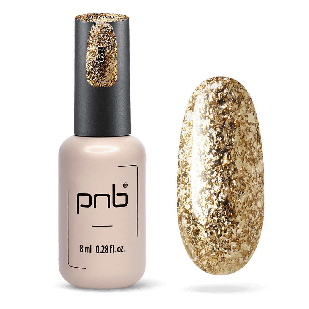 PNB VERNIS À ONGLES GEL 181 STAR WAY GOLD