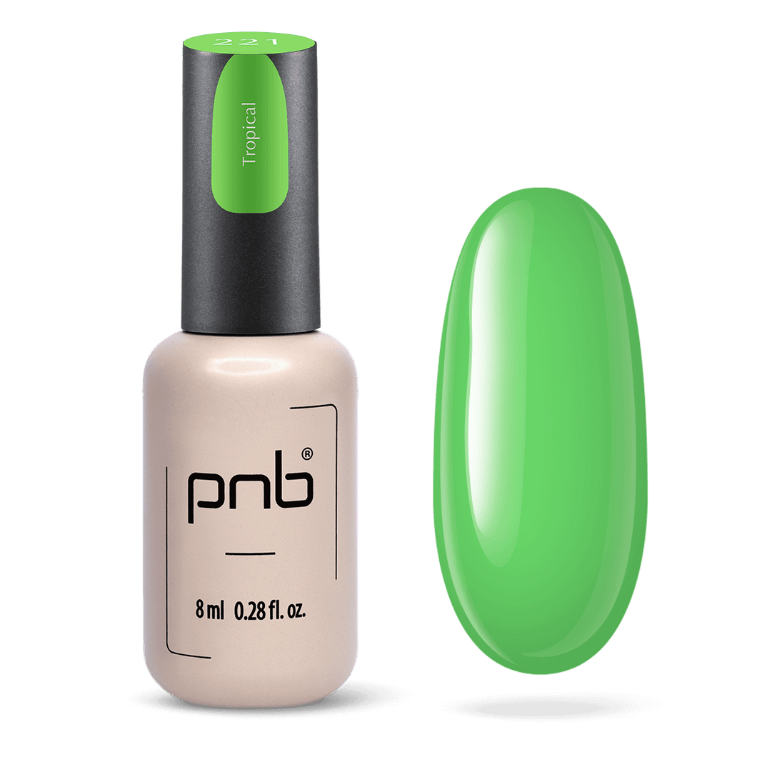 PNB GEL NAIL POLISH 221 TROPICAL