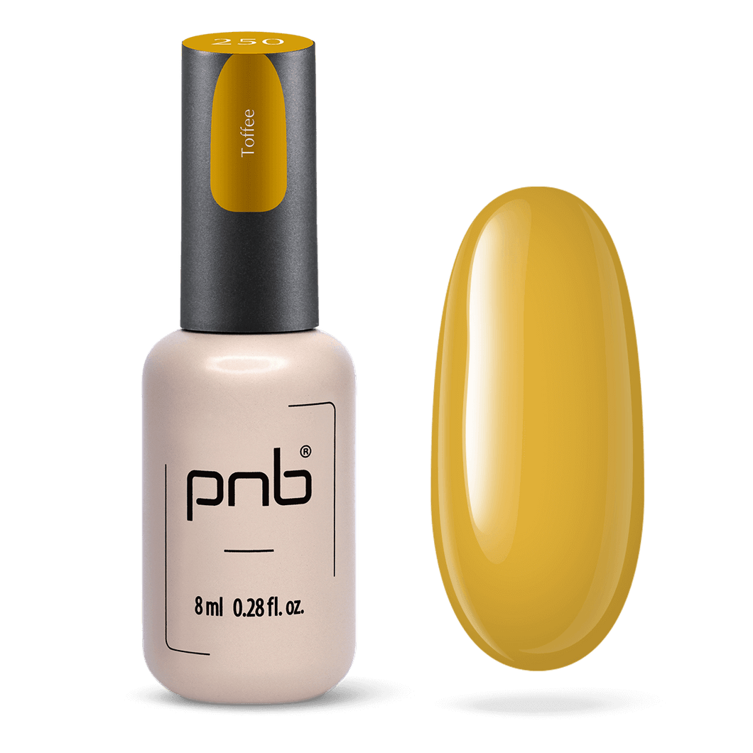 PNB VERNIS À ONGLES GEL 250 TOFFEE