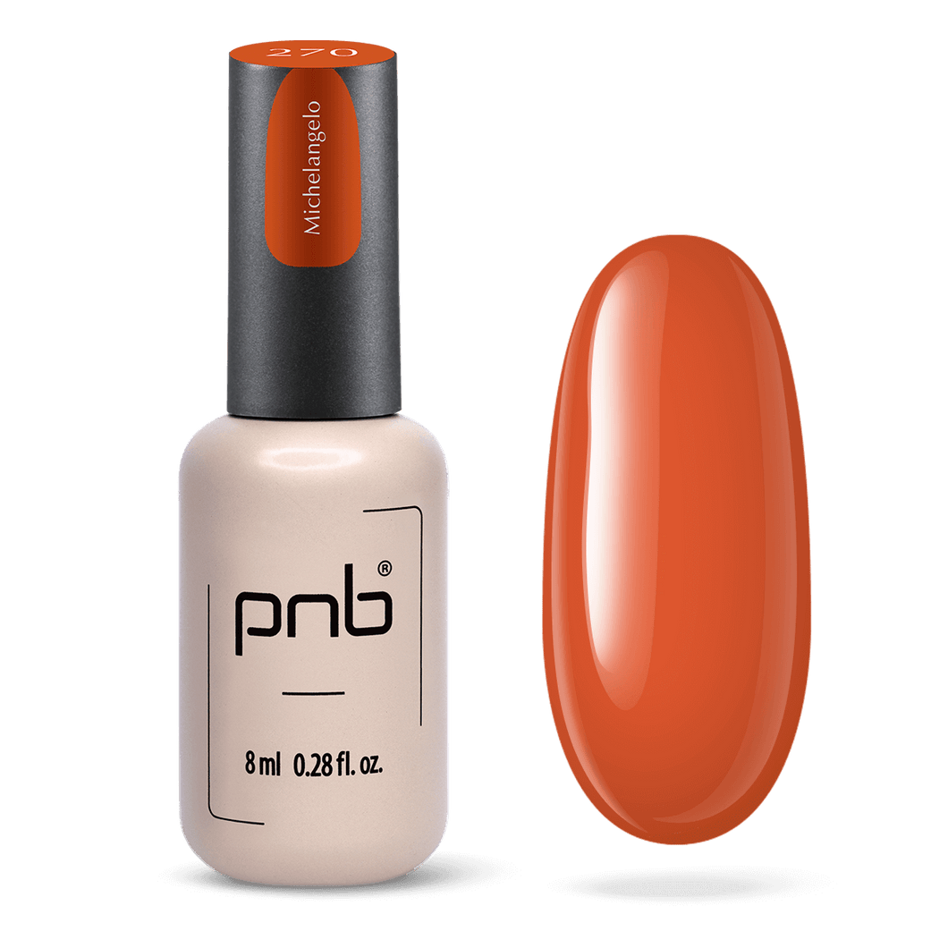 PNB GEL NAIL POLISH 270 MICHELANGELO