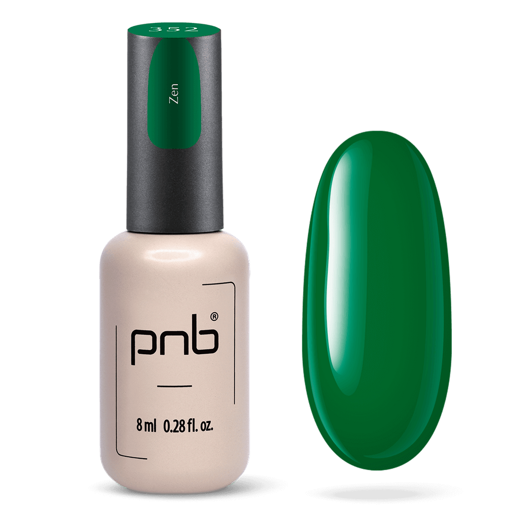 PNB GEL NAIL POLISH 352 ZEN