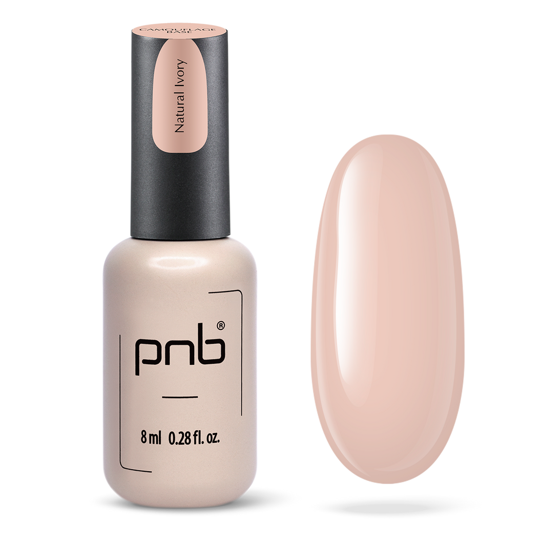 PNB CAMOUFLAGE BASE NATURAL IVORY 8ML