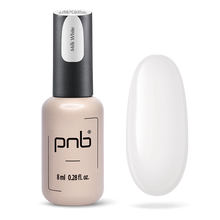 Charger l&#39;image dans la galerie, PNB BASE EN FIBRE UV/LED REVITAL, BALNC LAITEUX(MILK WHITE), SANS HEMA 8ML