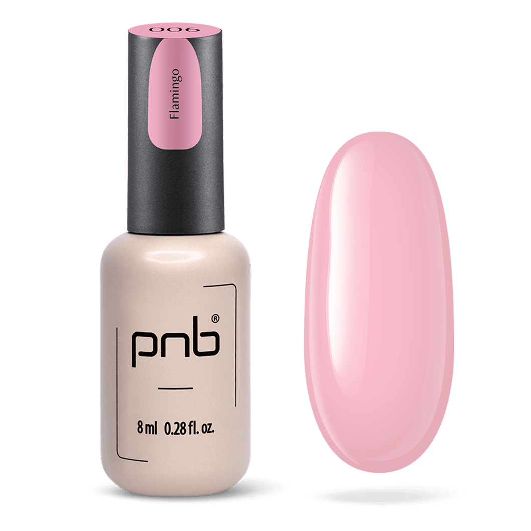 PNB GEL NAIL POLISH 006 FLAMINGO