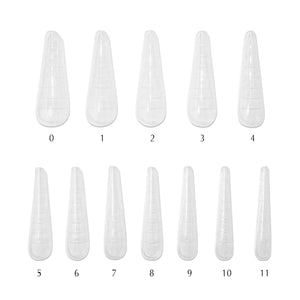 PNB SHAPE FOR REUSABLE NAILS