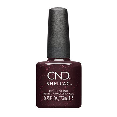 CND SHELLAC VERNIS GEL POISON PLUM 7.3 ML #198 (MAGICAL BOTANY)