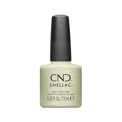 CND SHELLAC VARNISH GEL RAGS TO STITCHES 7.3 ML #450 (UPCYCLE CHIC)