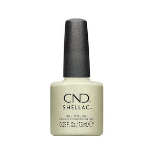 CND SHELLAC VERNIS GEL RAGS TO STITCHES 7.3 ML #450 (UPCYCLE CHIC)
