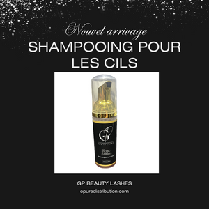 SHAMPOING POUR CILS GP BEAUTY LASHES
