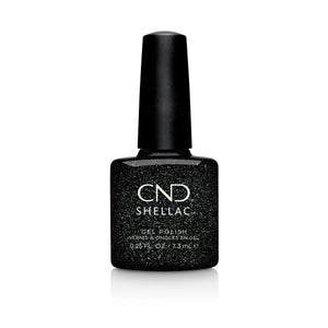 CND SHELLAC VARNISH OPULENT ONYX 7.3 ML #483 (QUEEN-TESSENTIAL)