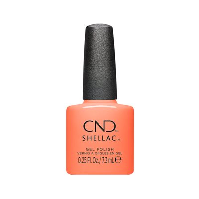 CND SHELLAC POLISH GEL SILKY SIENNA 7.3 ML #452 (UPCYCLE CHIC)