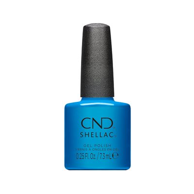 CND SHELLAC VERNIS GEL WHAT'S OLD IS BLUE AGAIN 7.3 ML #451 (UPCYCLE CHIC)