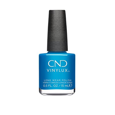 CND VINYLUX WHAT'S OLD IS BLUE AGAIN 0.5OZ #451 (UPCYCLE CHIC)