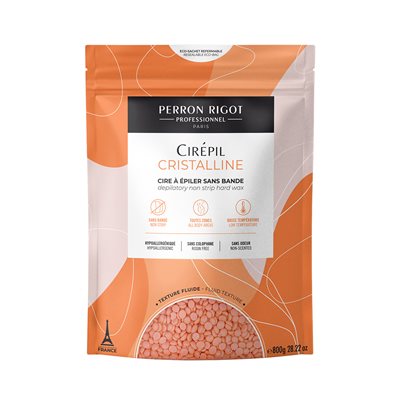 CIREPIL CRISTALLINE HYPOALLERGENIQUE CIRE PELABLE 800G