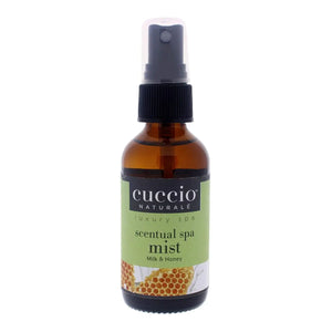 Cuccio Scentual Spa Brume Miel & Lait 2oz