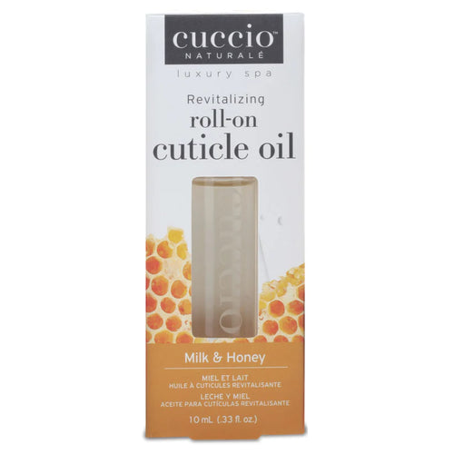 CUCCIO ROLL-ON HUILE CUTICULE MIEL ET LAIT