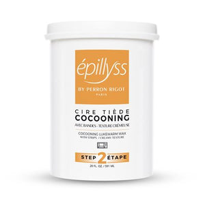 EPILLYSS CIRE TIEDE COCOONING PEAUX SENSIBLES 591 ML