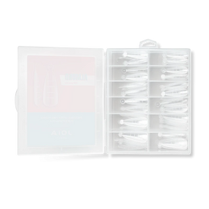 FORMES D'ONGES SUPÉRIEURS RÉUTILISABLE VEGANS JOIA POUR EXTENSIONS AMANDE, 120 pcs.