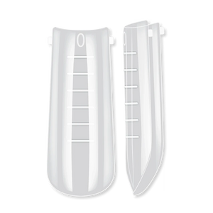 FORMES D'ONGLES SUPÉRIEURS RÉUTILISABLE VEGAN JOIA POUR EXTENSION CARRÉES 120 pcs.