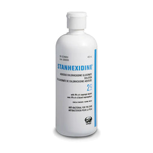 Solution aqueuse de gluconate de chlorhexidine Stanhexidine® à 2 % p/v