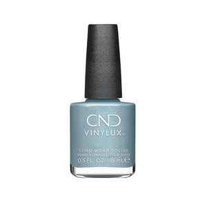 CND VINYLUX TEAL TEXTILE 0.5OZ #449 (UPCYCLE CHIC)