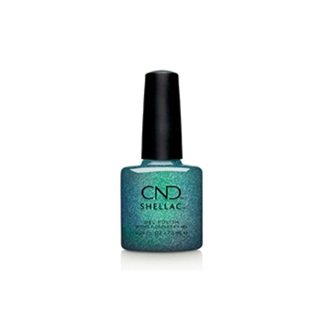 CND Shellac Varnish TEAL TRICITY 7.3 ML #478 (Dynamic Duality)